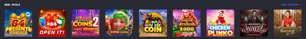 LTC Casino Spiele
